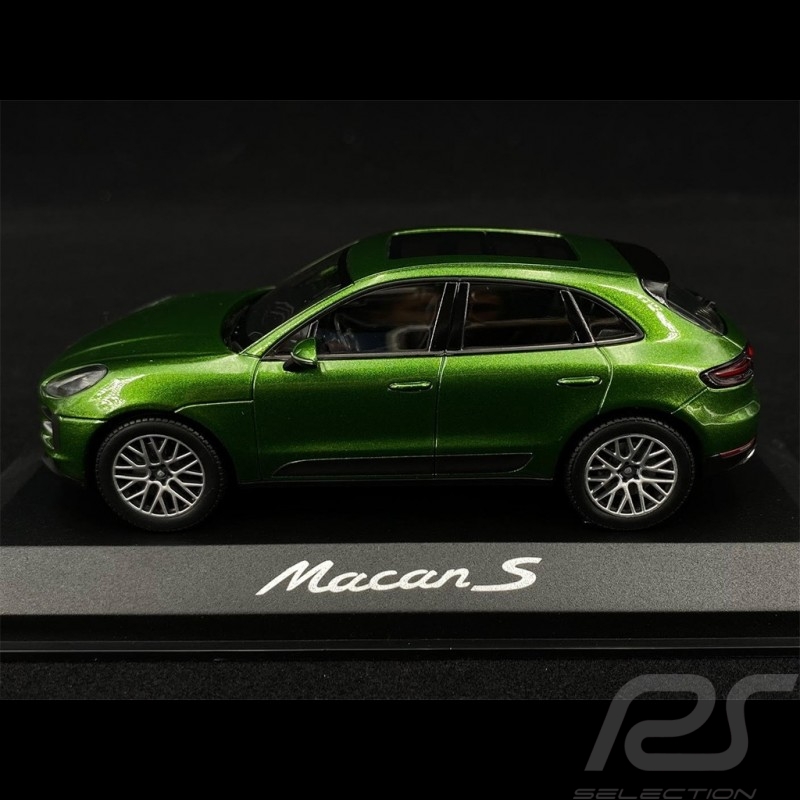 Porsche Macan S 2018 1/43 Minichamps WAP0206000J vert Mamba green grün