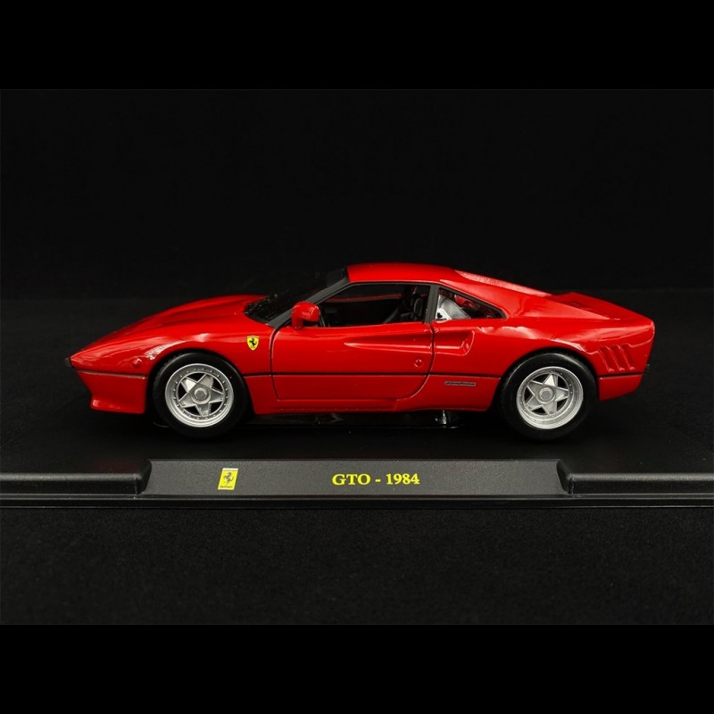 MODELLISMO - Restauro Ferrari GTO (1984) [Bburago 1/24] 