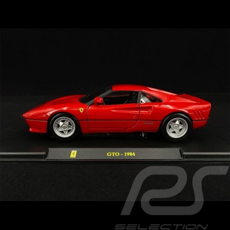 Ferrari GTO 1984 Rot 1/24 Bburago