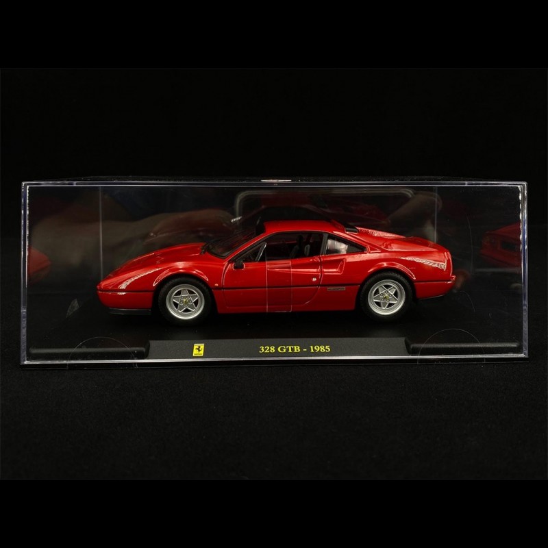 Ferrari 328 GTB 1985 Red 1/24 Bburago