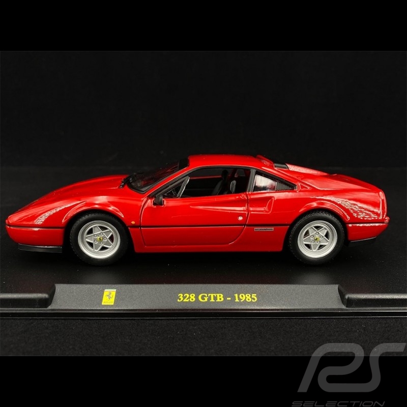 Ferrari 328 GTB 1985 Rouge red rot 1/24 Bburago