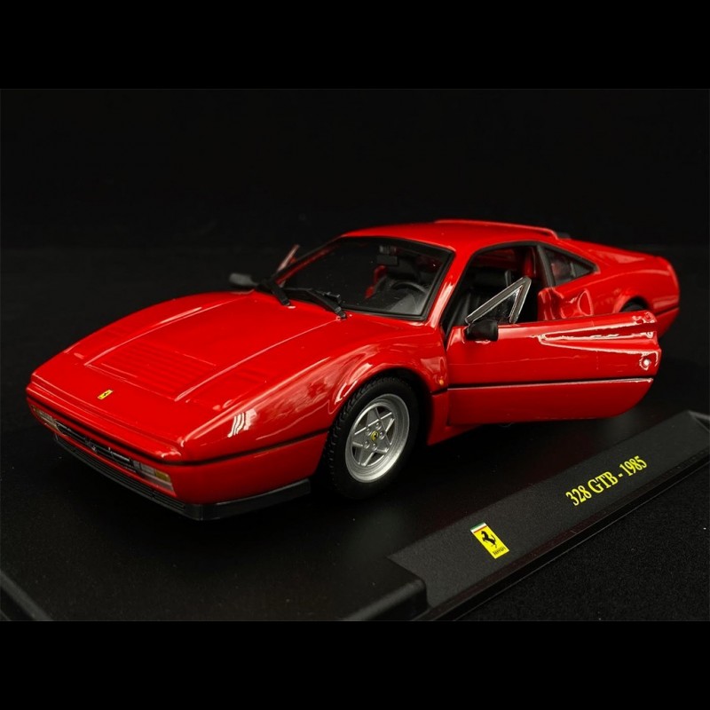 Ferrari 328 GTB 1985 スケール1:43 MODEL CARS Ferrari 328 GTB red 1:43 Eaglemoss Ferrari Collection #39