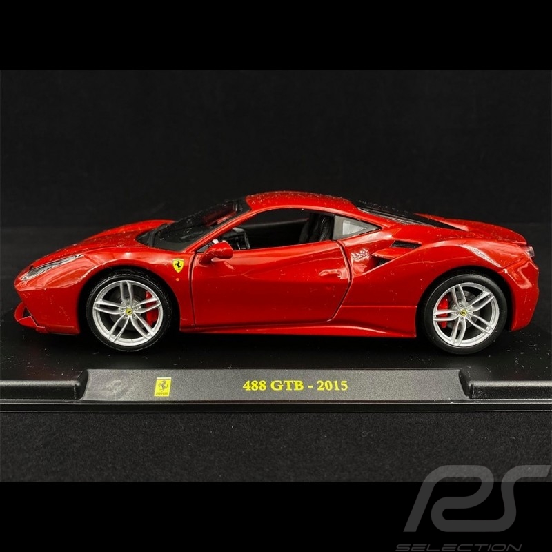 Ferrari 488 GTB 2015 Rot 1/24 Bburago