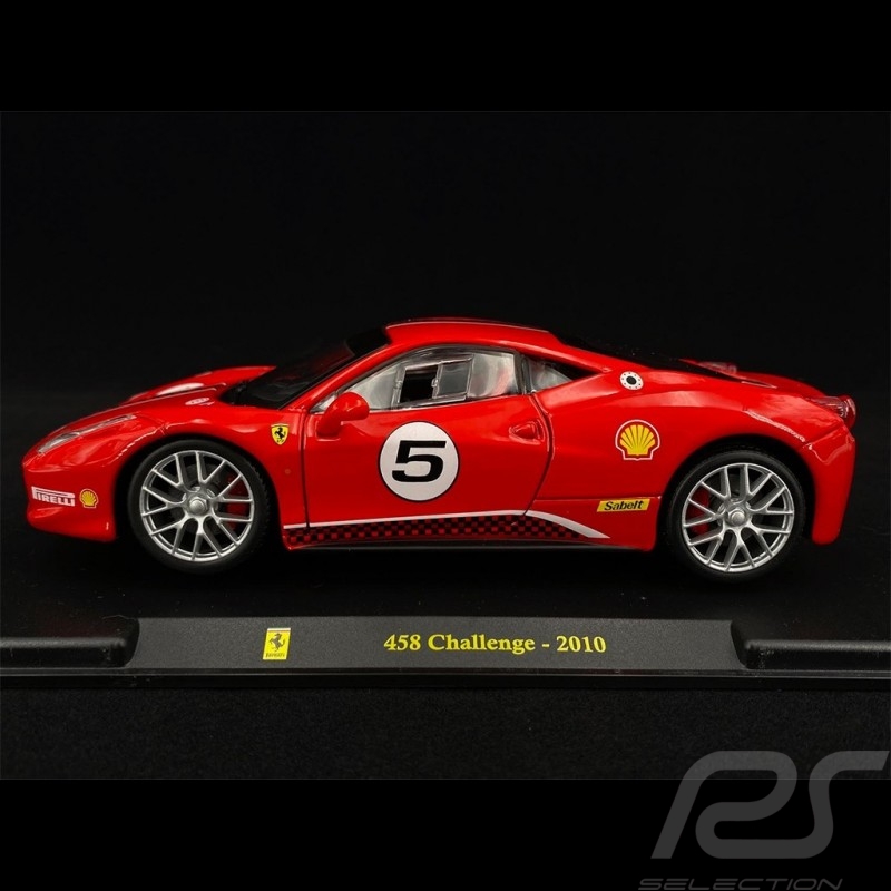 Ferrari 458 Challenge n° 5 2010 1/24 Bburago
