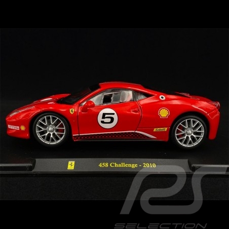 Ferrari 458 Challenge n° 5 2010 1/24 Bburago
