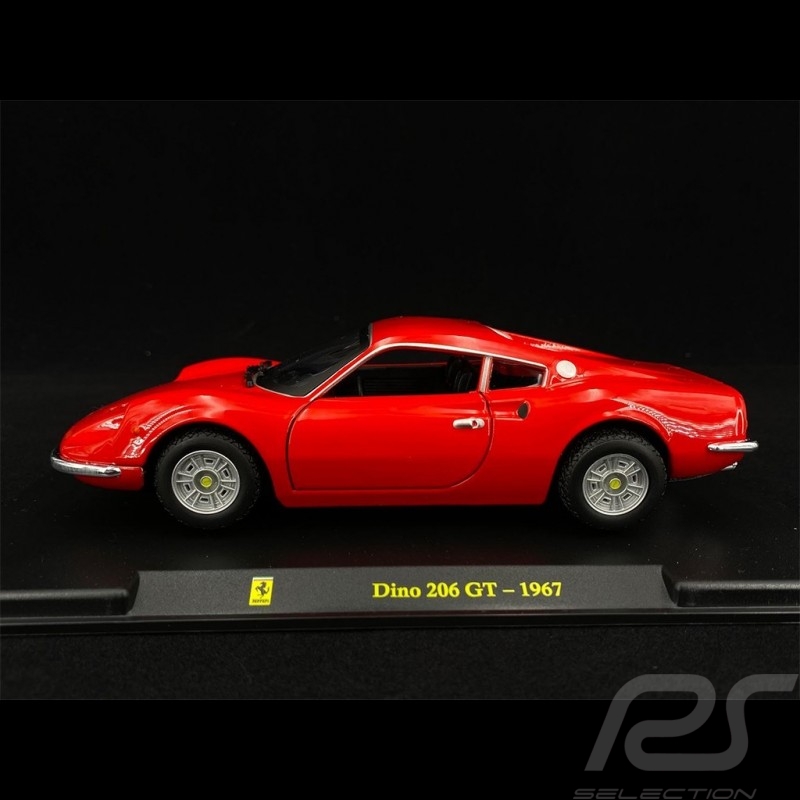 Ferrari Dino 206 GT 1967 Rot 1/24 Bburago