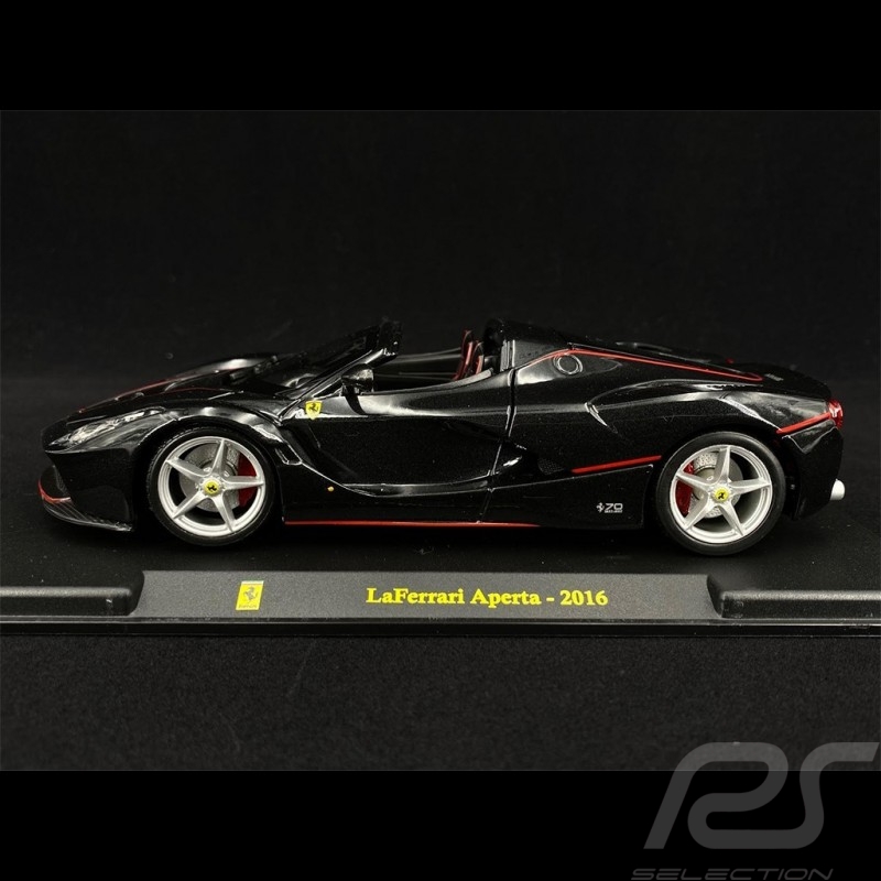 Ferrari LaFerrari Aperta 2016 Schwarz 1/24 Bburago