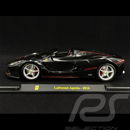 Ferrari LaFerrari Aperta 2016 Noir black schwarz 1/24 Bburago