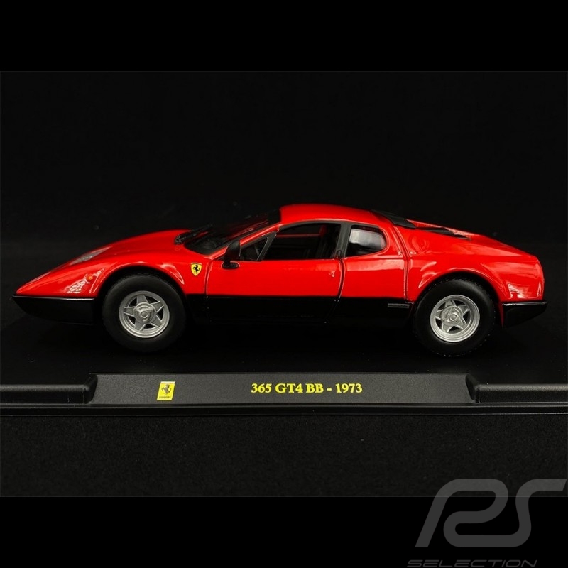 Ferrari 365 GT4 BB 1973 Rot 1/24 Bburago