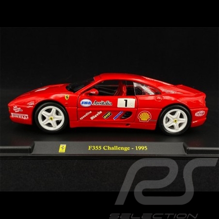 Ferrari F355 Challenge n° 1 1995 1/24 Bburago