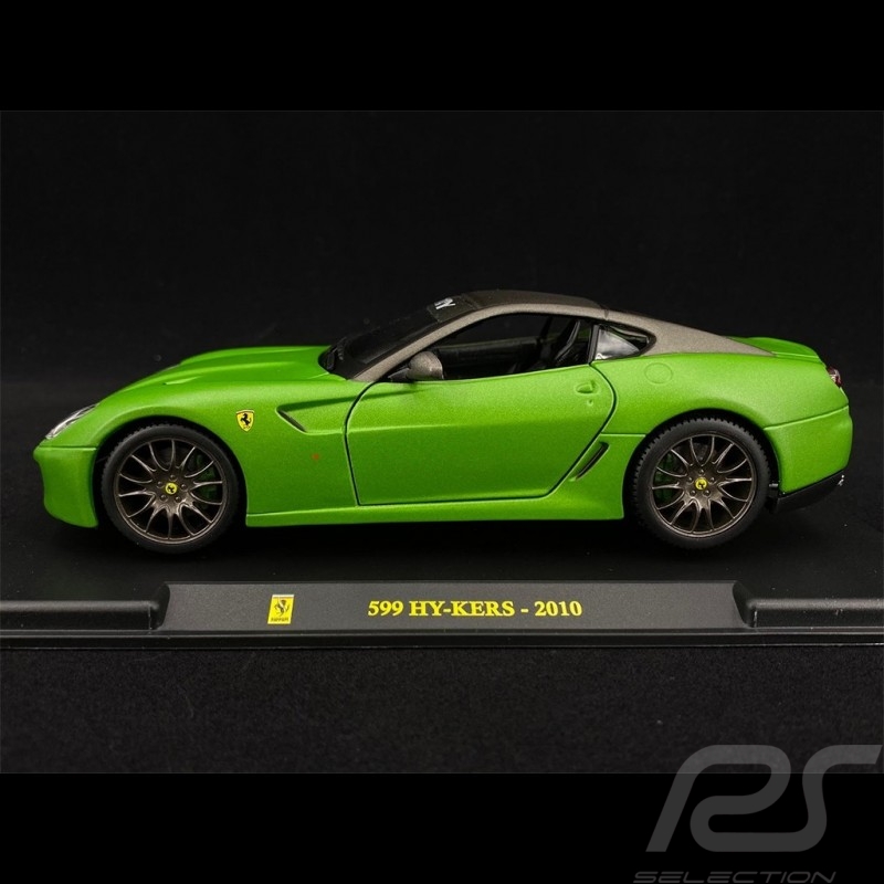Ferrari 599 Hy-Kers 2010 Grün 1/24 Bburago