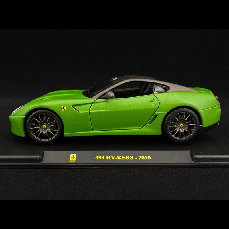 Ferrari 599 Hy-Kers 2010 Green 1/24 Bburago