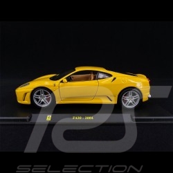 Ferrari F430 2004 Jaune yellow gelb 1/24 Bburago