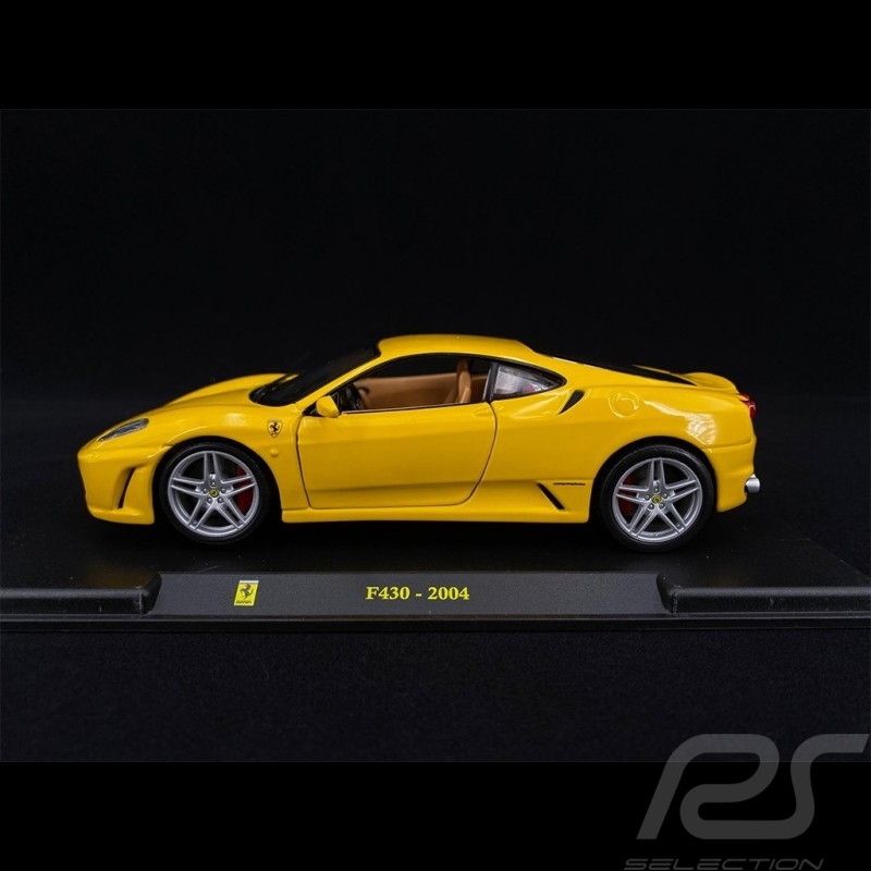 Ferrari F430 2004 Gelb 1/24 Bburago