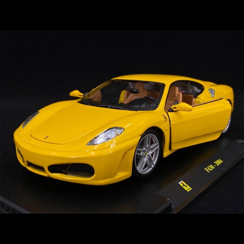 Ferrari F430 2004 Yellow 1/24 Bburago