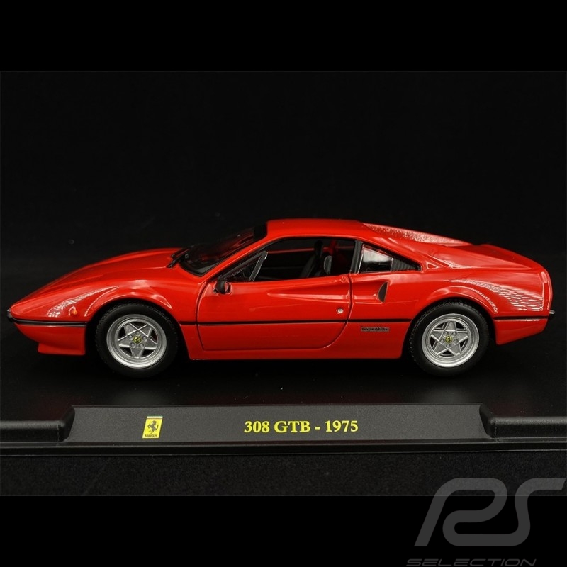 Ferrari 308 GTB 1975 Rot 1/24 Bburago