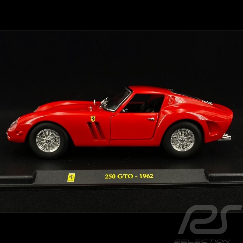 Ferrari 250 GTO 1962 Rouge red rot 1/24 Bburago