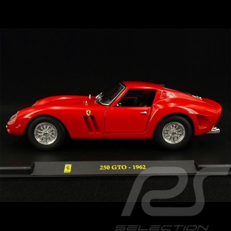 Ferrari 250 GTO 1962 Rouge red rot 1/24 Bburago
