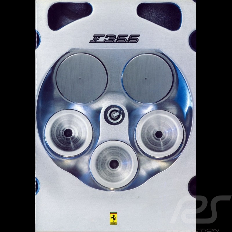 Ferrari Broschüre F355 1994 in Italienisch Englisch ﻿Französich Deutsch 10M/9/94