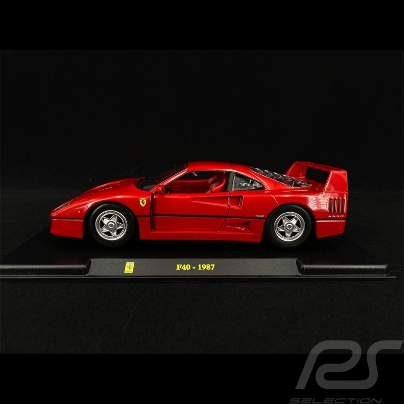 Ferrari F40 1987 Rot 1/24 Bburago