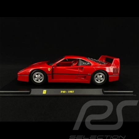 Ferrari F40 1987 Red 1/24 Bburago