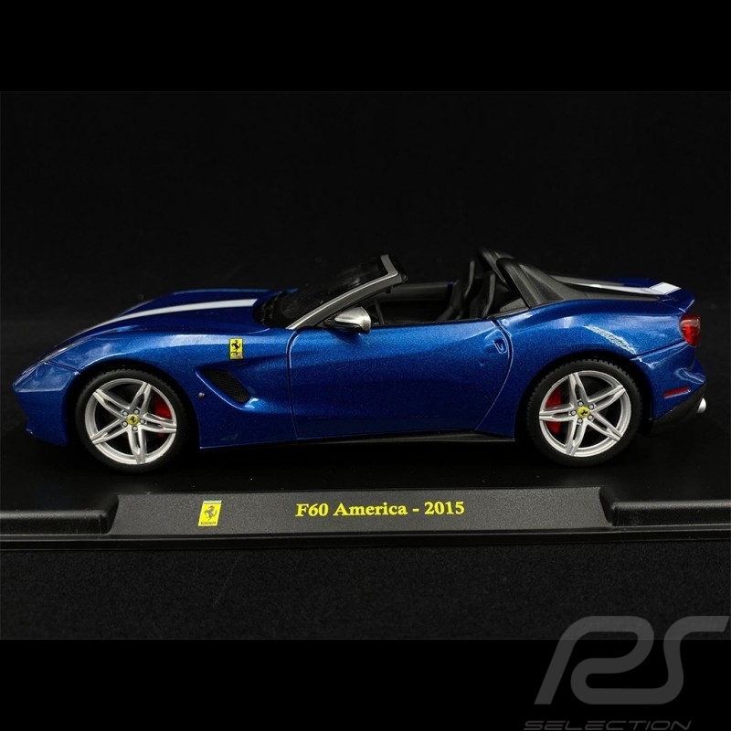 Ferrari F60 America 2015 Blau 1/24 Bburago