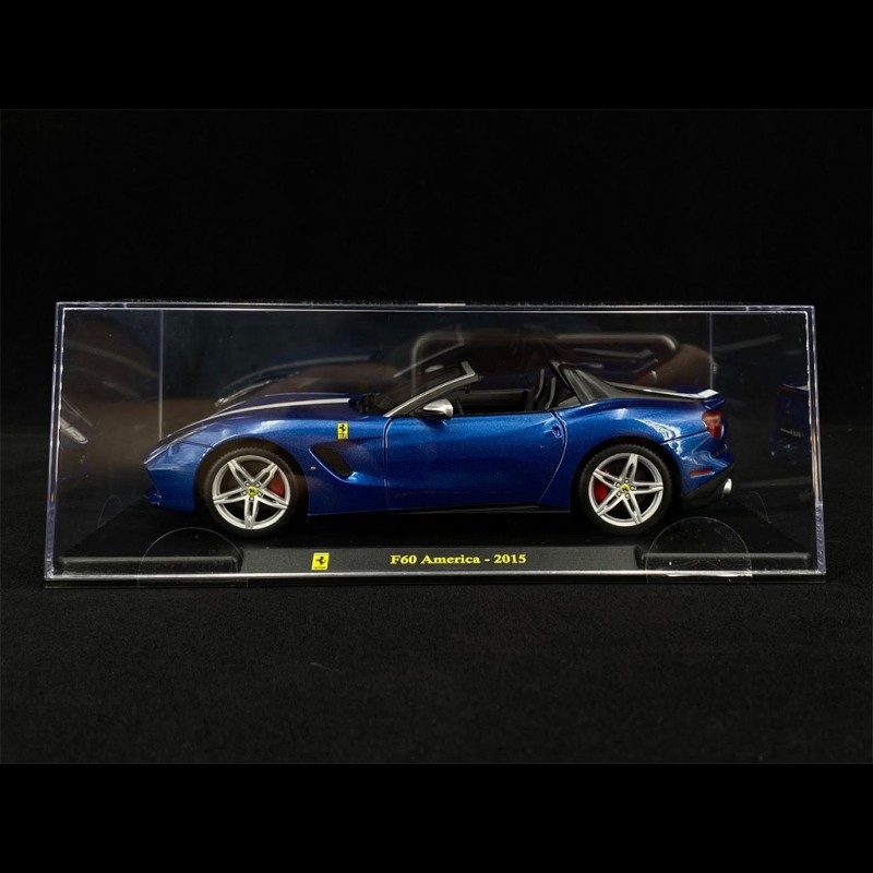Ferrari F60 America 2015 Blue 1/24 Bburago
