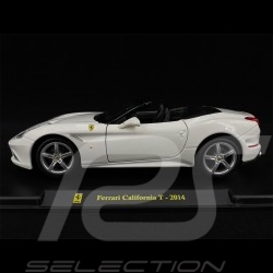 Ferrari California T 2014 Blanc white weiß 1/24 Bburago