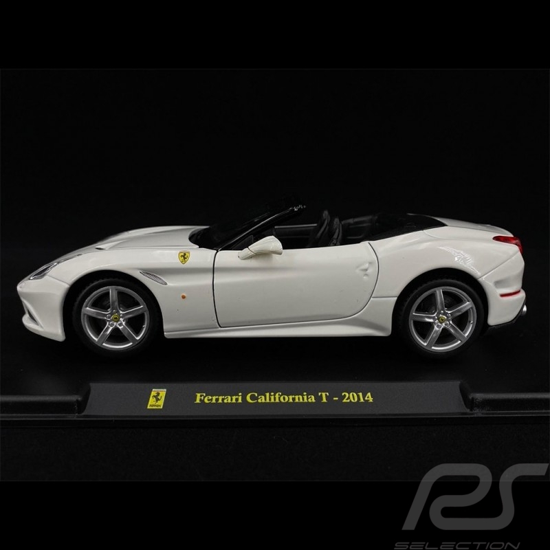 Ferrari California T 2014 Weiß 1/24 Bburago