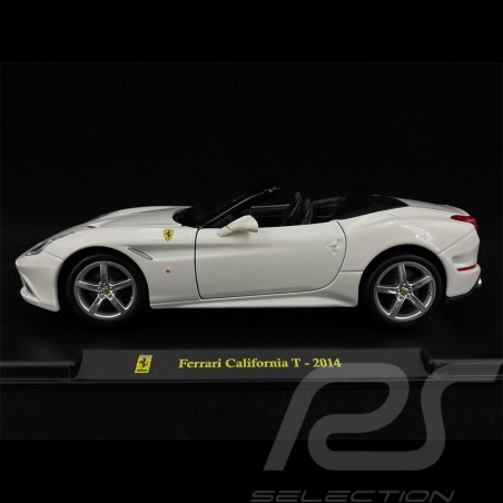 Ferrari California T 2014 Weiß 1/24 Bburago
