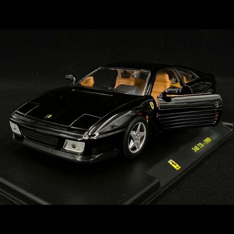 Ferrari 348 TB 1989 ブラック ミニカー Ferrari 348 TB 1989 ブラック ミニカー