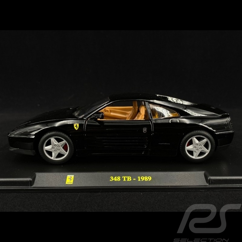 Ferrari 348 TB 1989 schwarz 1/24 Bburago