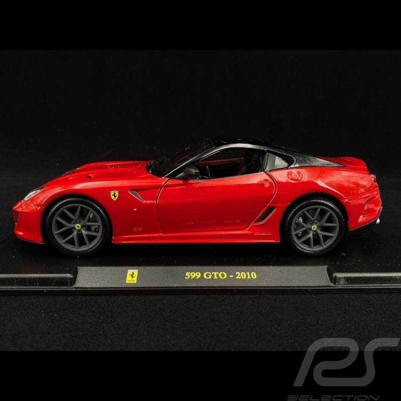 Ferrari 599 GTO 2010 Rot 1/24 Bburago