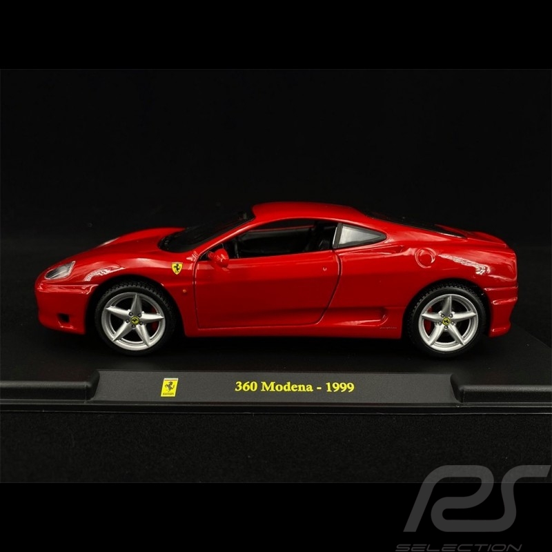 Ferrari 360 Modena 1999 Rouge red rot 1/24 Bburago