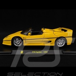 Ferrari F50 Spider Yellow 1995 1/24 Bburago