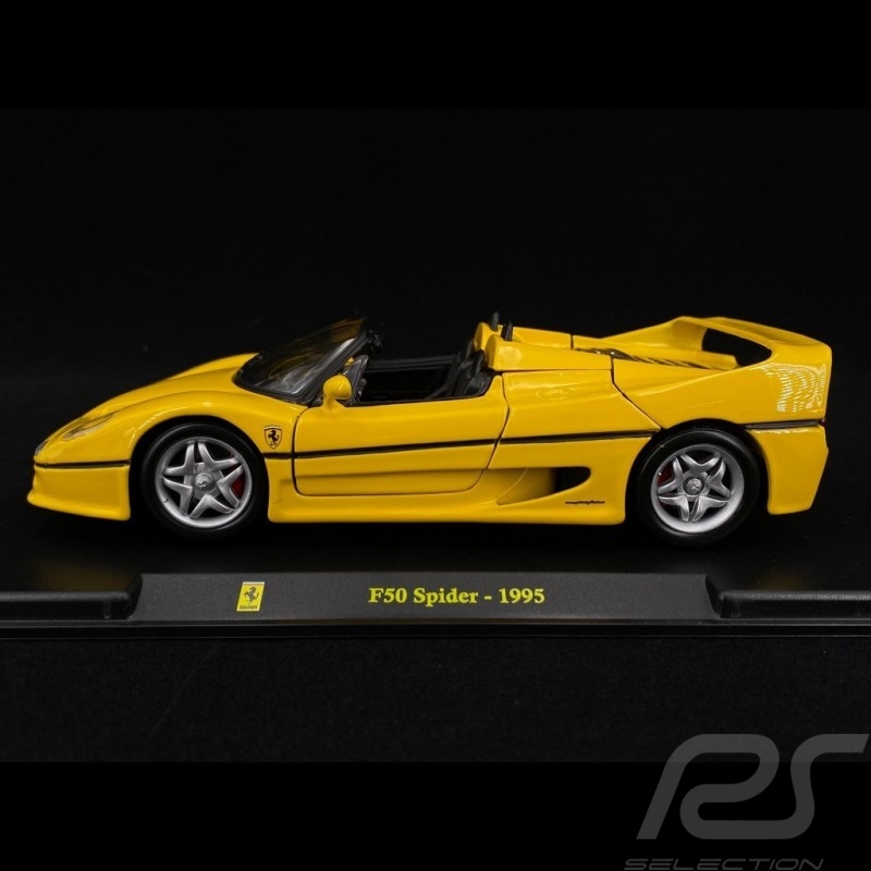 Ferrari F50 Spider Gelb 1995 1/24 Bburago