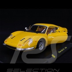 Ferrari Dino 246 GT 1969 Yellow 1/24 Bburago