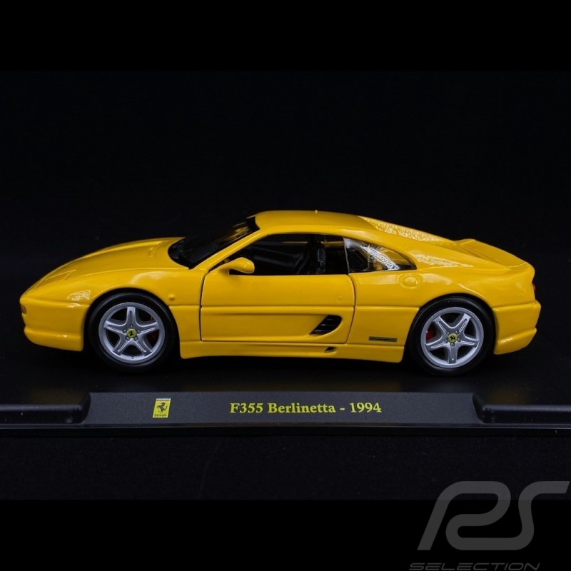 Ferrari F355 Berlinetta Gelb 1994 1/24 Bburago