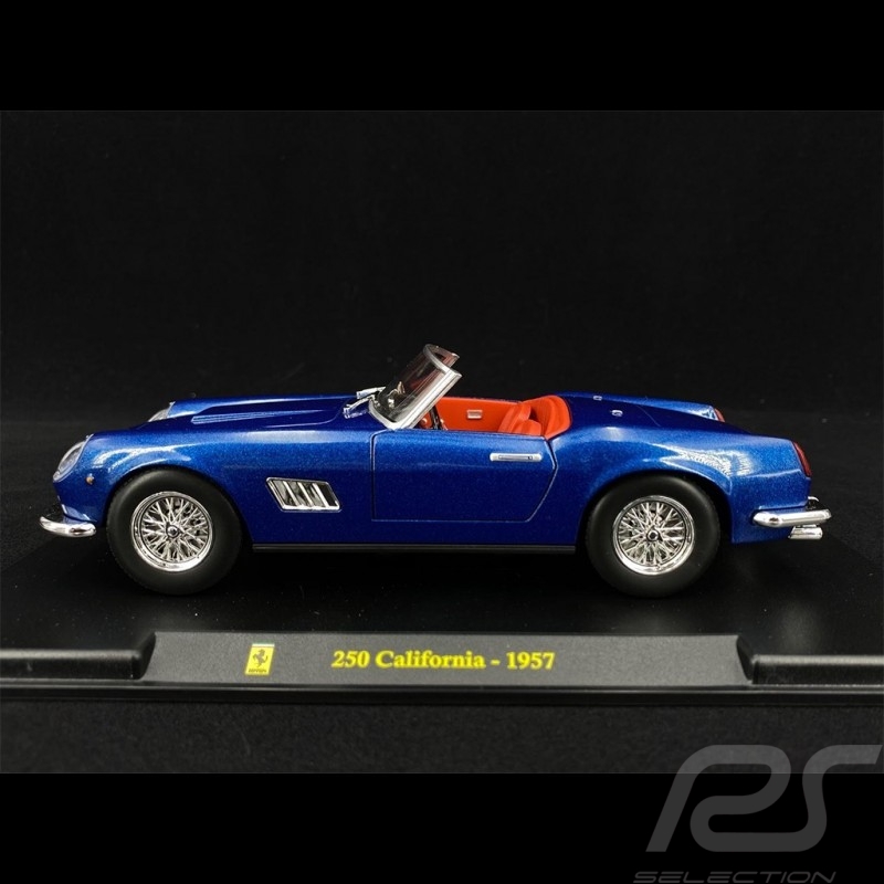 Ferrari 250 California 1957 Blue 1/24 Bburago