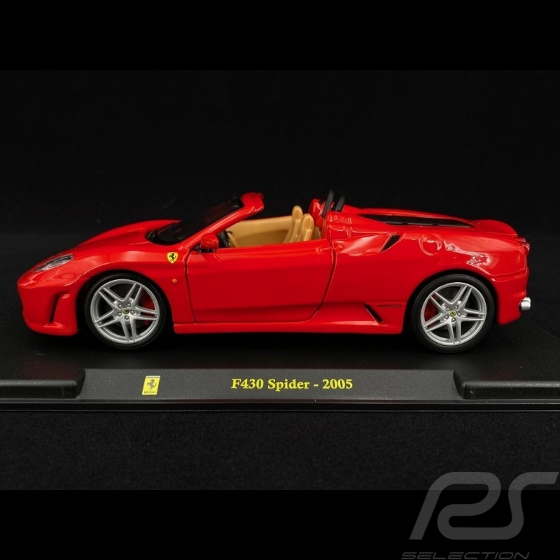 Ferrari F430 Spider Rouge 2005 1/24 Bburago