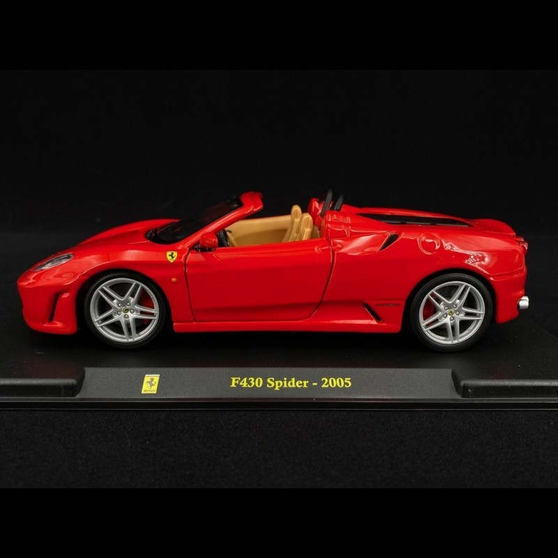 Ferrari F430 Spider Rouge 2005 1/24 Bburago