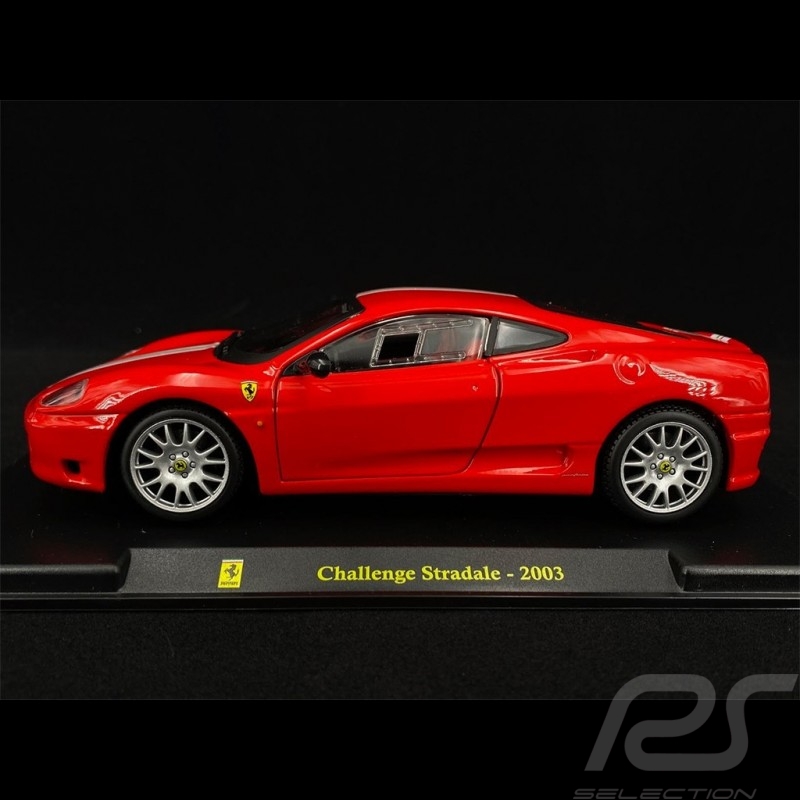 Ferrari Challenge Stradale 2003 Rot 1/24 Bburago