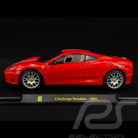 Ferrari Challenge Stradale 2003 Rouge red rot 1/24 Bburago