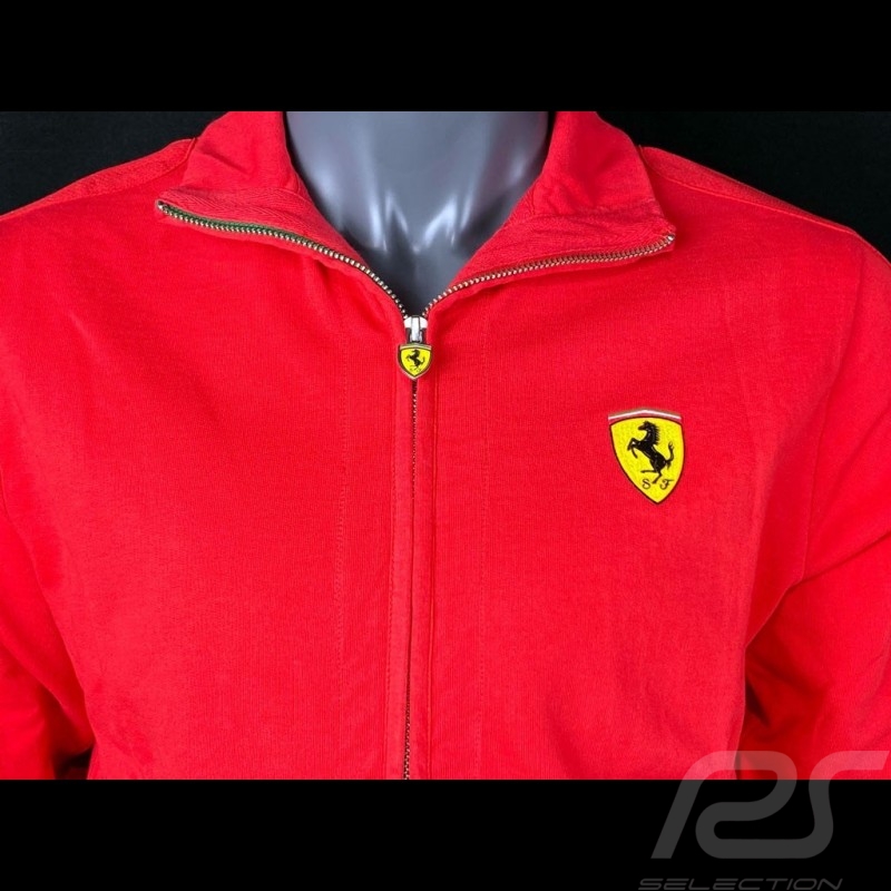 red ferrari tracksuit