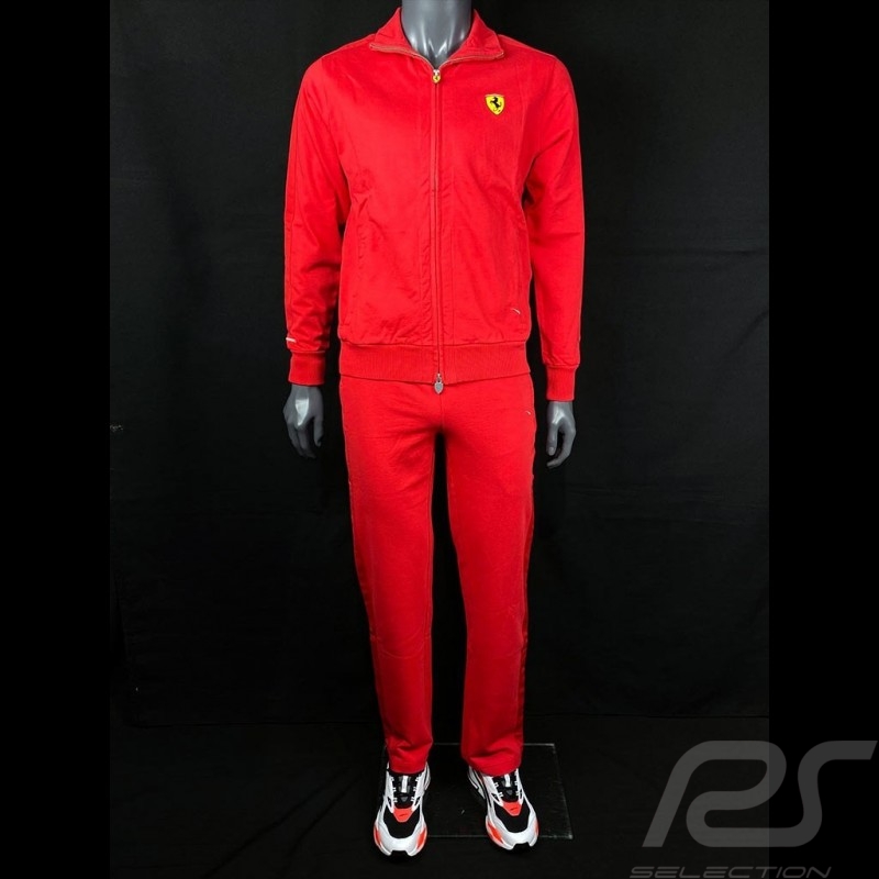 red ferrari tracksuit