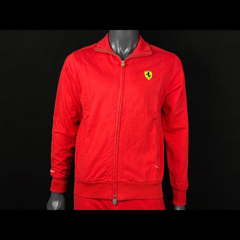 Ferrari Tracksuit Rosso Corsa Softshell Running suit Red - Men