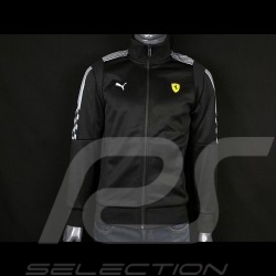 Ferrari Jacket T7 Track by Puma Softshell Tracksuit Black - Men