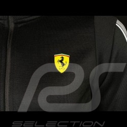 Ferrari Jacke T7 Track by Puma Softshell Tracksuit Schwarz - Herren