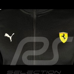 Ferrari Jacket T7 Track by Puma Softshell Tracksuit Black - Men