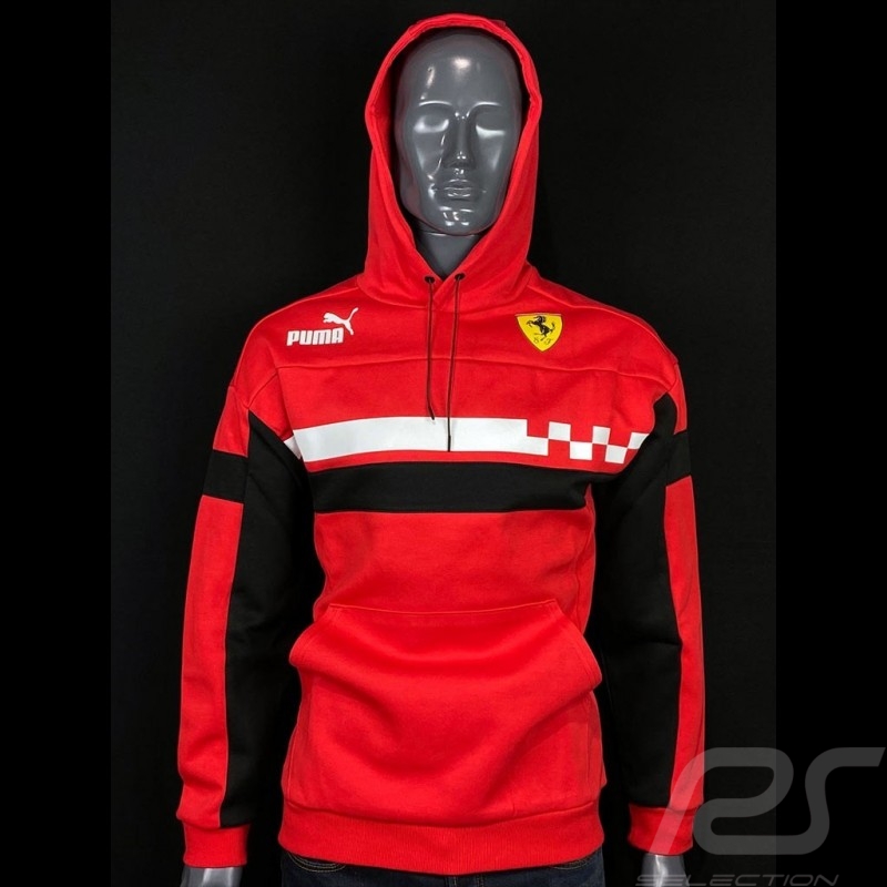 Veste Jacket Jacke Ferrari à capuche Rosso Corsa Race SDS by Puma Softshell Hoodie Rouge - homme Veste Jacket Jacke Ferrari à capuche Rosso Corsa Race SDS by Puma Softshell Hoodie Rouge - homme